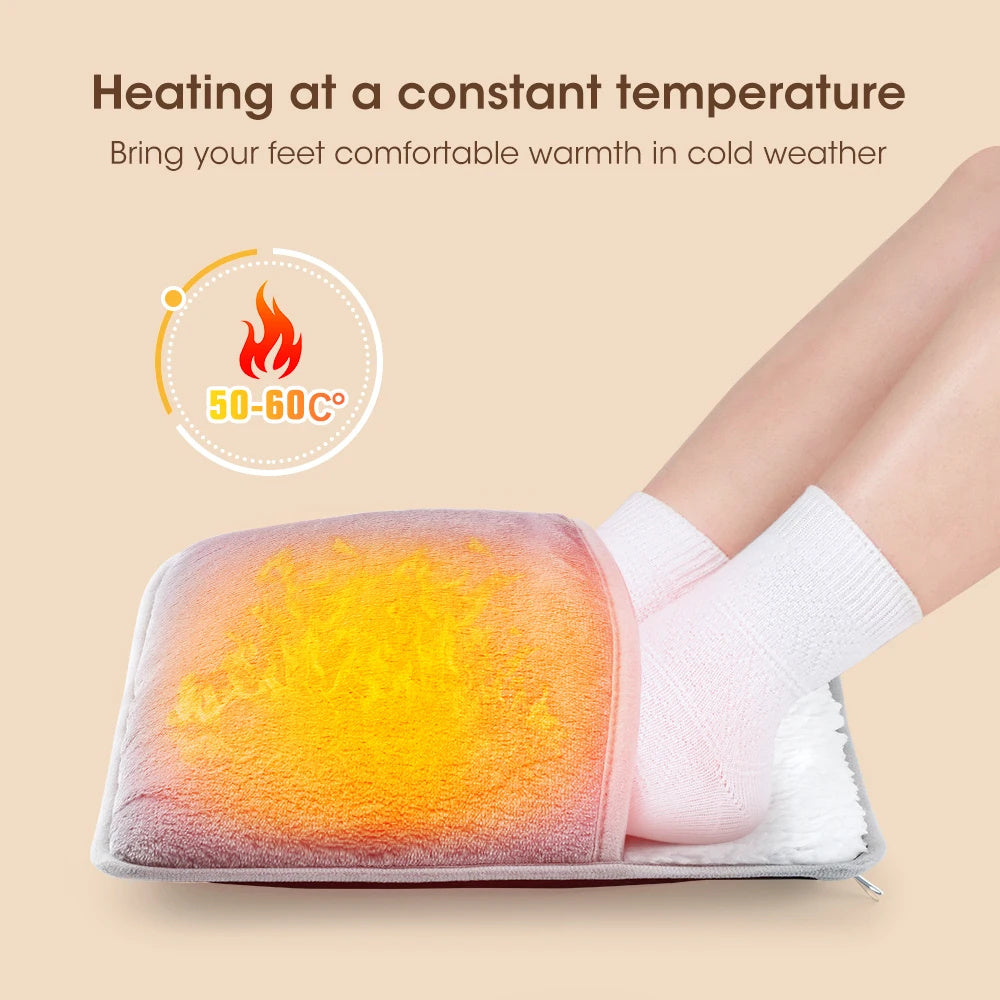 Soft Plush Foot Warmer – Premium Winter Comfort