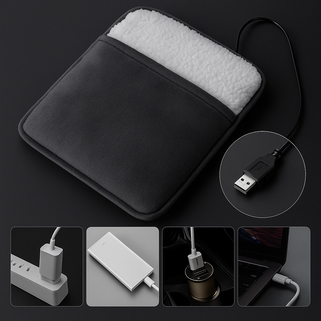 Soft Plush Foot Warmer – Premium Winter Comfort