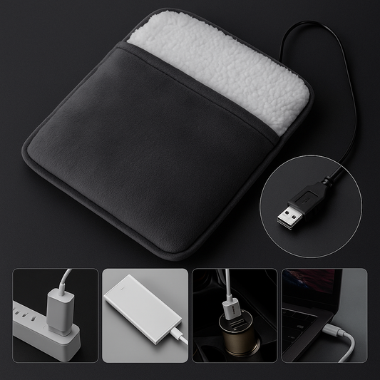 Soft Plush Foot Warmer – Premium Winter Comfort