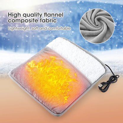 Soft Plush Foot Warmer – Premium Winter Comfort